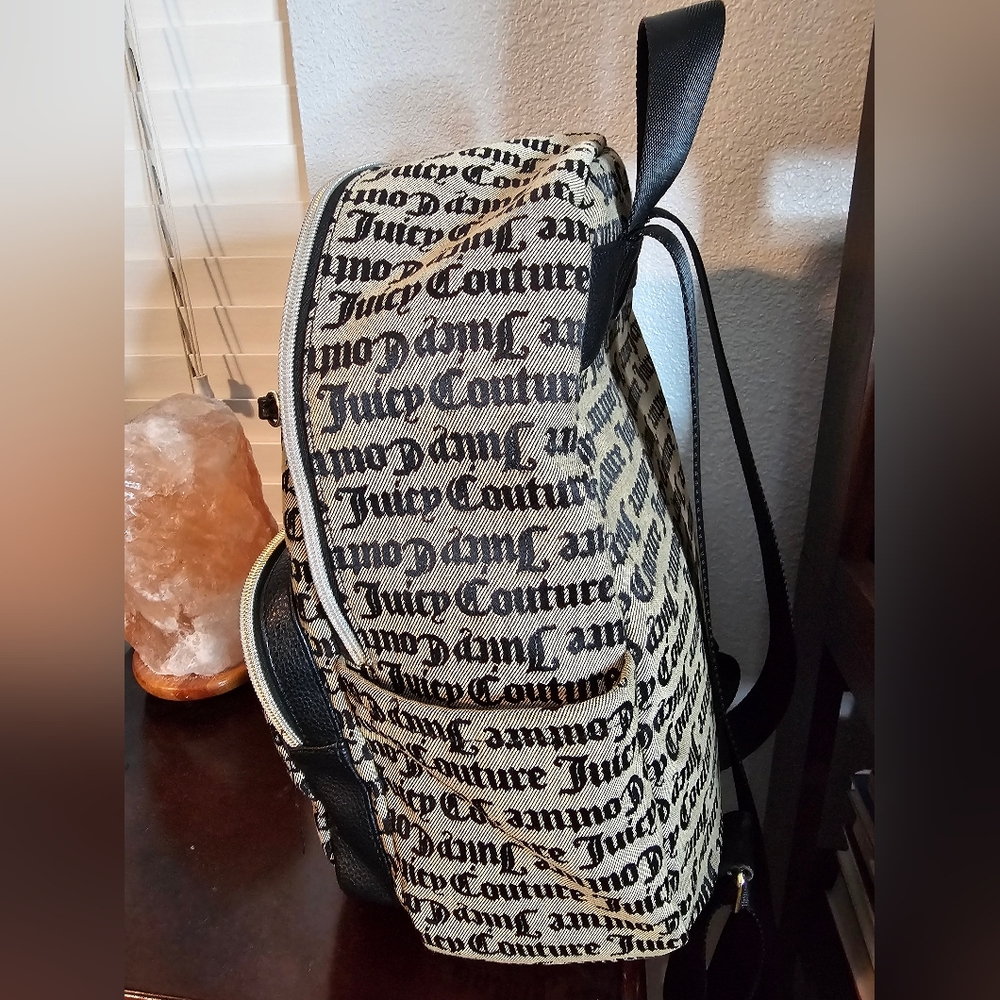 Juicy Couture Backpack Purse EUC - Picture 4 of 16